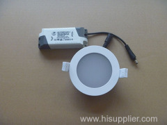 7W LED down light