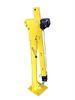 DC 12Volt Foldable pick-up trucks small hoist 500KG utility crane