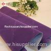 Purple Velvet Contemporary Upholstery Fabric 57 / 58" With Nonwoven Base