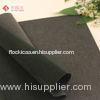 Soft Plush Black Polyester Velvet Fabric for Bag and Pouch Materials 1.48m Width