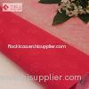 Jewellry / Watch Box Lining Flocked Velvet Fabric Red Soft Luxury
