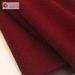 Knitted Flocking Velvet Fabric Plain Polyester For Gift Box / Pouch 80 - 150gsm
