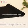 Custom Black Flocked Velvet Fabrics Nonwoven Base For Jewelry Box