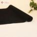 Custom Black Flocked Velvet Fabrics Nonwoven Base For Jewelry Box