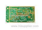 3D Printer Multi-Layer Rigid PCB / 6 Layer Metal Core Printed Circuit Board Design