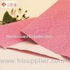 Colorful Printed Knitted Velvet Fabric Flock With Soft Long Plush For Package