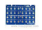 Blue Solder Mask Taconic PCB Printed Circuit Board Manufacturing For Driverless System