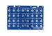 Blue Solder Mask Taconic PCB Printed Circuit Board Manufacturing For Driverless System