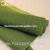 Plain Upholstery Embossed Velvet Fabric Green Printed For Package