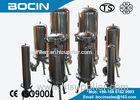 High precision SS 304 or 314 cartridge filter housing for water purification