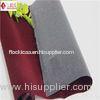 Plain Wine Red Flocked Velvet Fabric For Electronic Accessories Packaging Insert