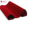 Red Fashion Warp Kintting Flocking Fabric With Soft Comfortable Plush