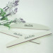 white halfmoon nail file professional nail file