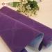 Nonwoven Flocking Velvet Upholstery Fabric