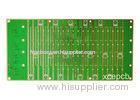 F4B High Frequency Green Rigid PCB Service Custom Multi Layer HF PCB Boards 0.6mm