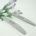 OEM halfmoon nail file manufacture nail manicure tool