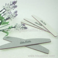 wholesale zebra halfmoon nail file factory