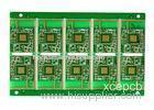 SMT PCB Assembly / PCB Assembling Design Service 10mil 1OZ FR4 2 Layer Raw Board