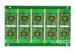SMT PCB Assembly / PCB Assembling Design Service 10mil 1OZ FR4 2 Layer Raw Board