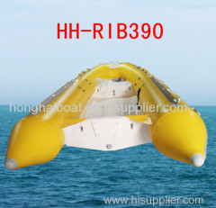 High quality inflatable boat RIB390 with CE