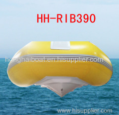 High quality inflatable boat RIB390 with CE