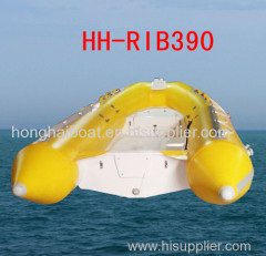 High quality inflatable boat RIB390 with CE