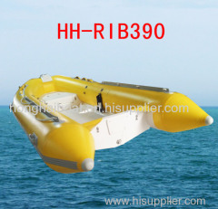 High quality inflatable boat RIB390 with CE