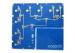 High Frequency Custom Taconic PCB Circuit Board for Satellite Communication Field