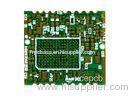 High Density FR4 PCB High Frequency Circuit Board For Mobile Base Station 0.2mm