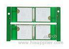 Half Hole HDI Rogers PCB Ro3003 Multilayer Circuit Board Fabrication Green or White