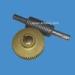 Brass Metal Housing Precision CNC Machined Components OEM Service