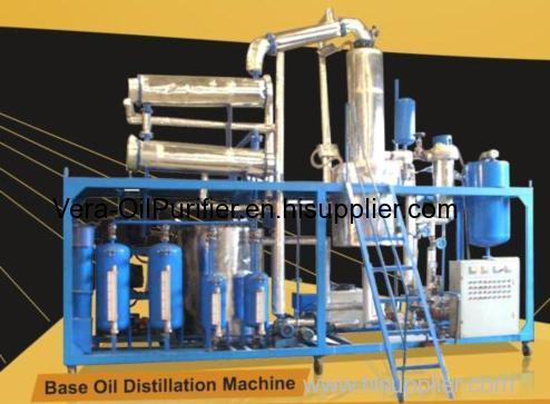 Used Engine Oil Distillation Plant Waste Gear Oil to Base Oil/Engine Oil Distillation Plant