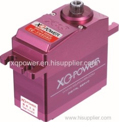 XQ POWER 7.2-8.5V 8kg Torque Digital Servo with Titanium Gear