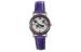 Colorful Stylish Strap Leather Wristband Watch Teenage Quartz Movement Watch