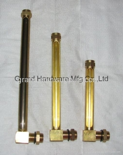 L Type Brass Tube Oil level gauge
