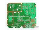 High Frequency Impedance Rogers PCB Circuit Boards 6 Layer PCB Manufacturing Process