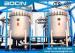 Medium precision stainless steel liquid Bag Filter Housing water filtration system