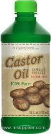 Castor Oil 16oz Expeller Pressed