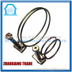 Supply Double Wire Hose Clamp low price