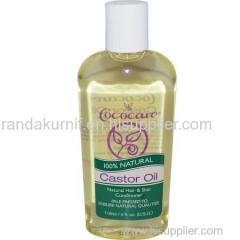 Cococare 100% Castor Oil 4 oz