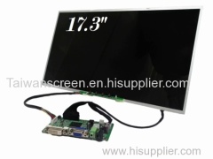 Newly Launched 17.3 inch TFT LCD Panel 1600 x 900 with LVDS Display Kits