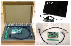 Newly Launched 17.3 inch TFT LCD Panel 1600 x 900 with LVDS Display Kits