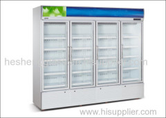 6MM clear tempered glass as refrigerator showcase