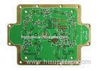 Resin Fill Laser Drill Blind Via Of 0.1mm Rigid PCB Multilayer Circuit Boards