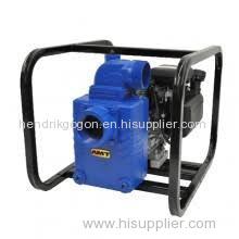 Solids Handling Pump With Hatz Diesel 1B30 Engine 7 HP 3 NPT (Suction and Discharge) Cast Iron Viton Seal Oil Aler