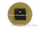 Round Multi-layer Double Side Custom PCB Manufacturing Process Gold Plated Circuit Boards