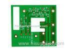 Single Side Metal Clad PCB Heavy Copper Backed PTFE / Micorowave Printed Circuit Board