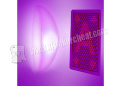 Gambling Cheat 9mm Invisible Ink Contact Lenses For Invisible Playing Cards