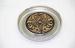 6 Pieces / Set Round Decorative Gift Metal Coasters 0.21 mm Thickness