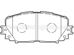 Auto Brake Pad Set